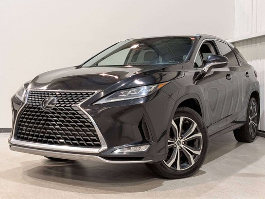 2020 Lexus RX Black