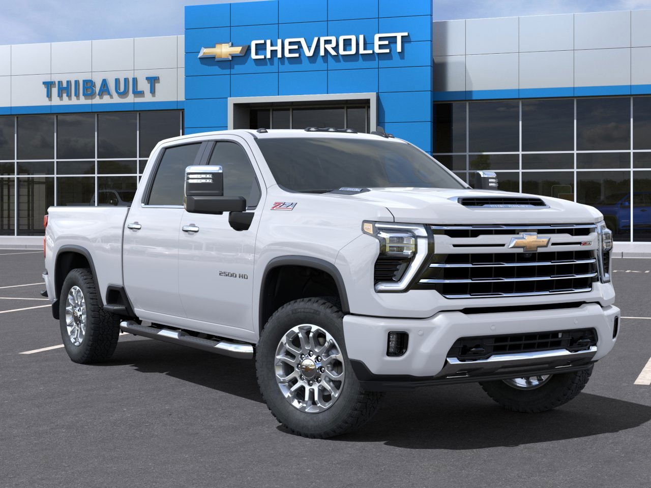 Chevrolet Silverado 2500HD LT 2025 Blanc sommet Saint-Eustache - photo #6