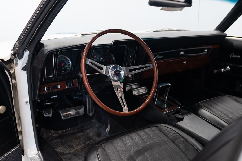 Chevrolet Camaro 1969 Blanc Montréal - photo #65