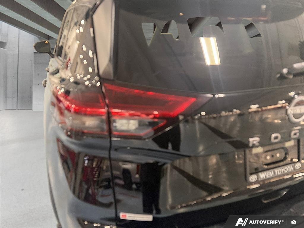 2026 Nissan Rogue 264042 | AWD SV Moonroof Black Edmonton - photo #9