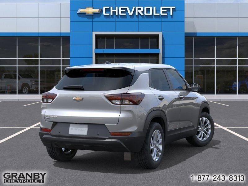 2026 CHEVROLET Trailblazer TRAILBLAZER LS AWD (1LS) STERLING GREY METALLIC