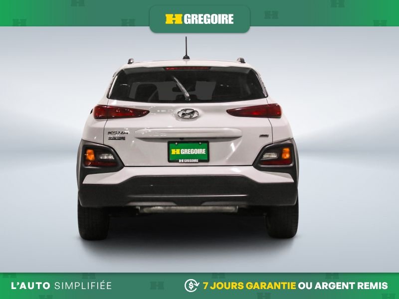 Hyundai Kona 2019 Blanc Saint-Eustache - photo #7