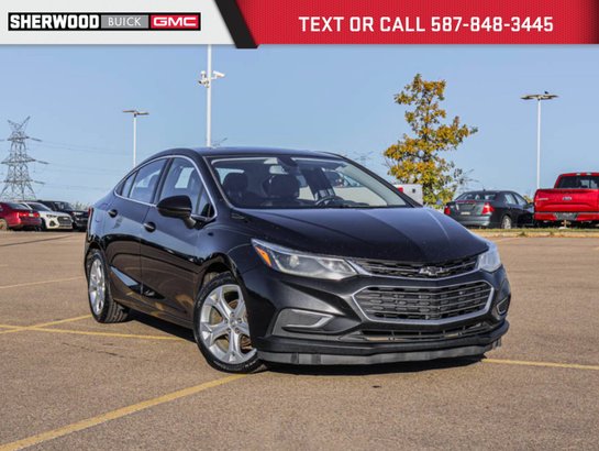 2017 Chevrolet Cruze Premier 1.4T Auto | Technology & Convenience Packages Black