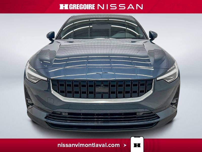 2022 Polestar 2 Blue Blainville - photo #1