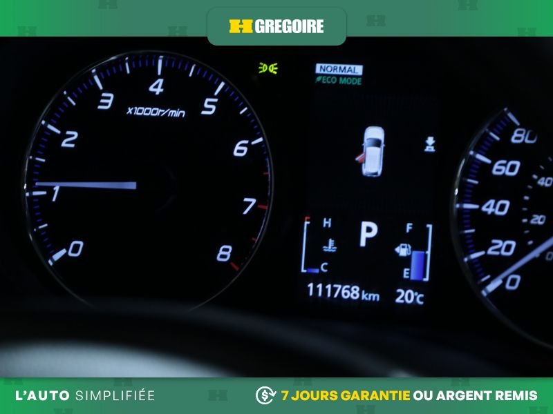 2020 Mitsubishi Outlander Brown Carignan - photo #19