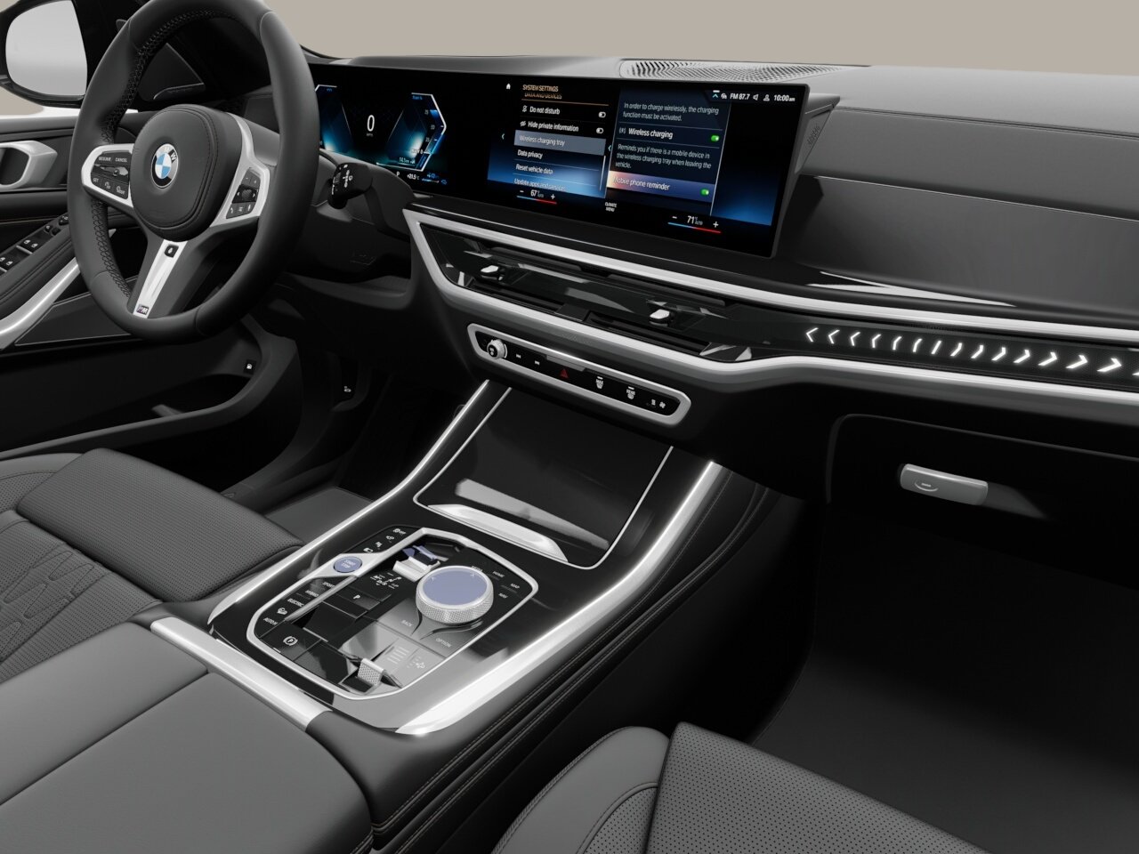 BMW X5 xDrive50e 2026 Gris pur givré Blainville - photo #13