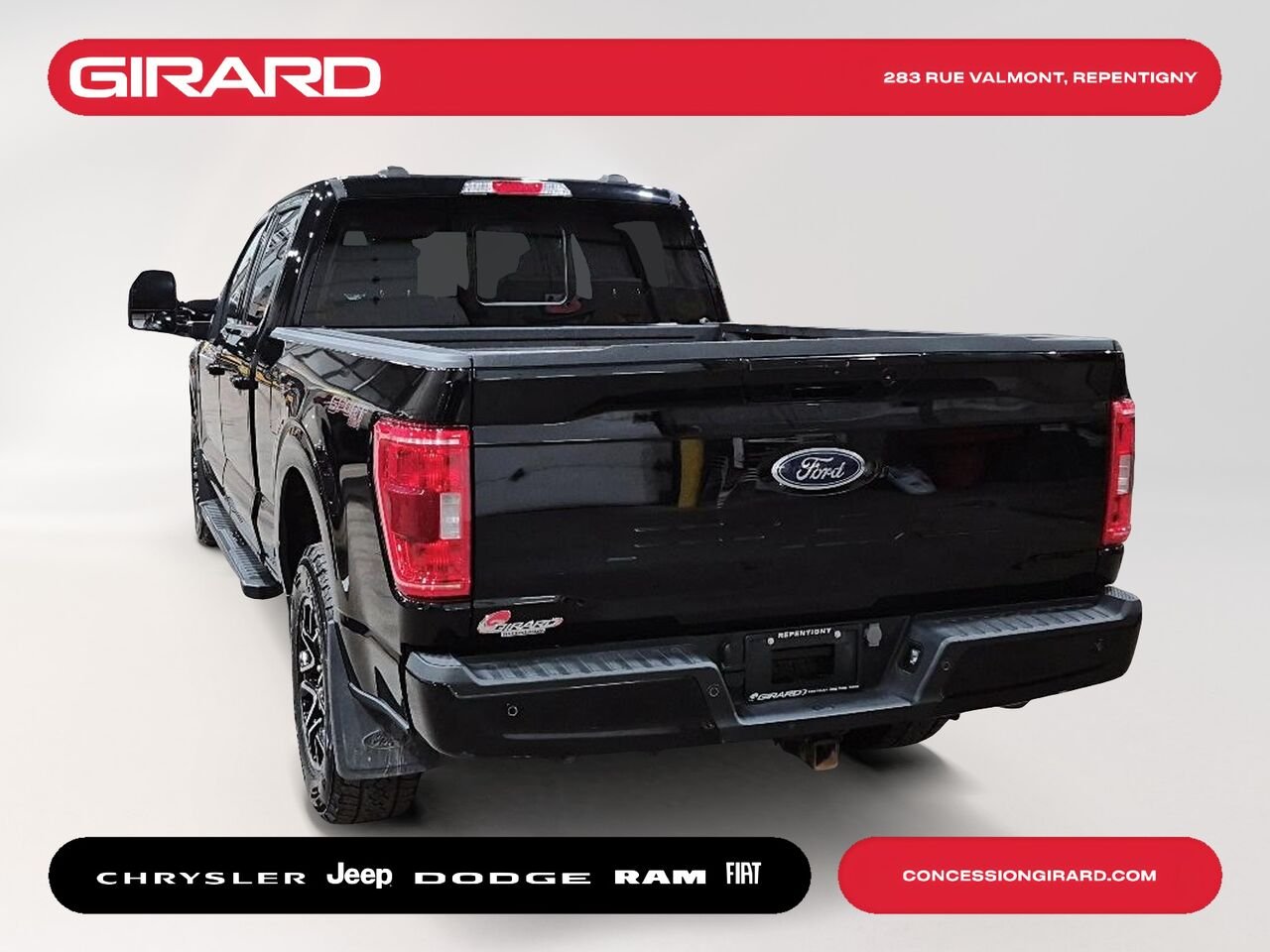 2023 Ford F-150 Grey Repentigny - photo #7