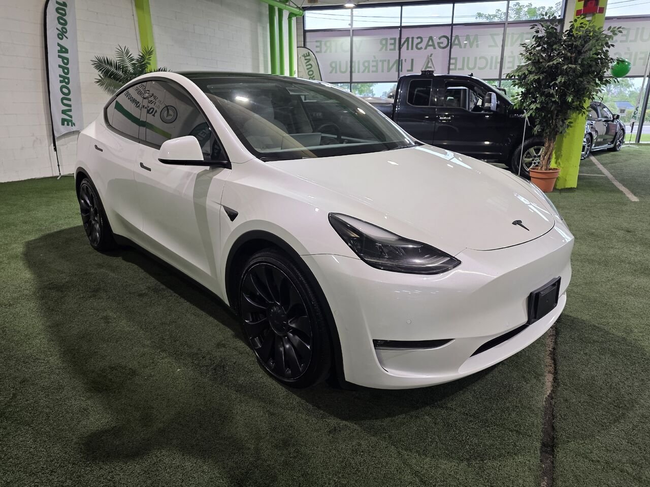 2022 Tesla Model Y White  - photo #7