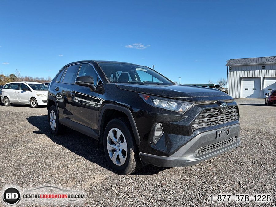 Toyota RAV4 LE TI 2024 Noir