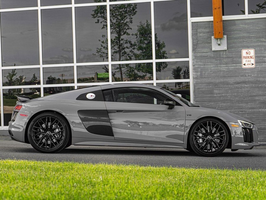 2017 Audi R8 V10 Plus Quattro Grey