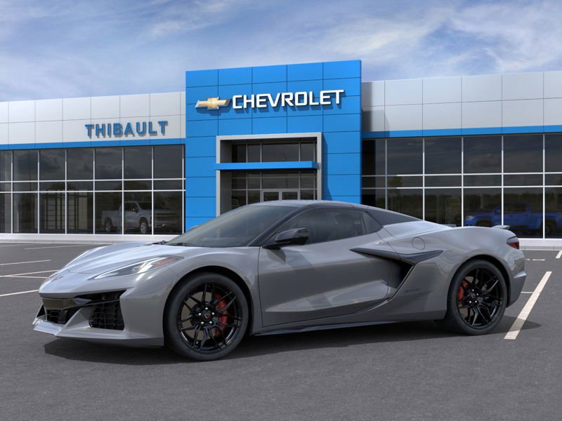 CHEVROLET Corvette 3LZ 2025 Noir Saint-Eustache - photo #1