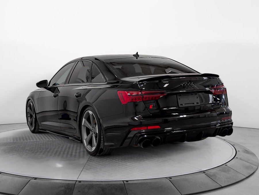 Audi A6 Tecknik Exhaust AWE!! Unique à Voir!!! 2021 Noir