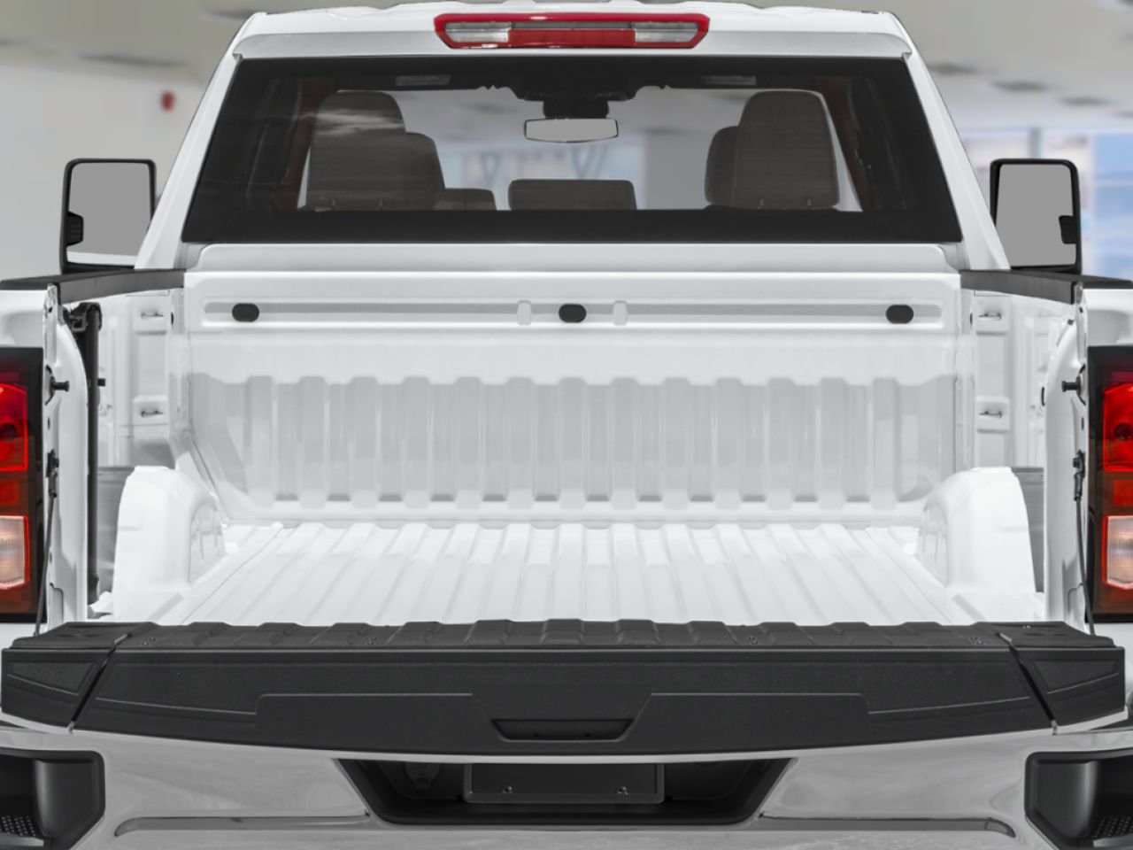 GMC Sierra 2500HD SLE cabine multiplace 4RM 172 po 2026 Rouge Cardinal Amos - photo #7