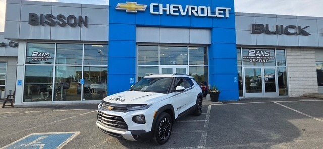 2023 Chevrolet Trailblazer 2023 White