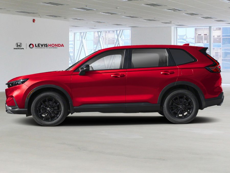 2026 HONDA CR-V EX-L HYBRID EX-L Traction Intégrale Red