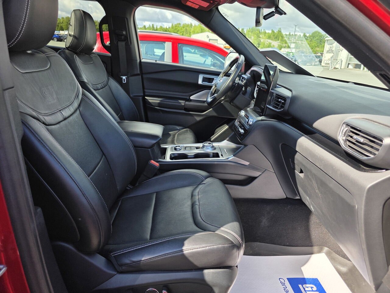 2020 Ford Explorer ST Red Rouyn-Noranda - photo #47