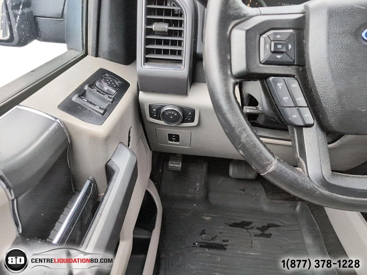 Ford F-150 Cab SuperCrew 4RM 157 po XLT | BD0241 2017 Noir Granby - photo #16