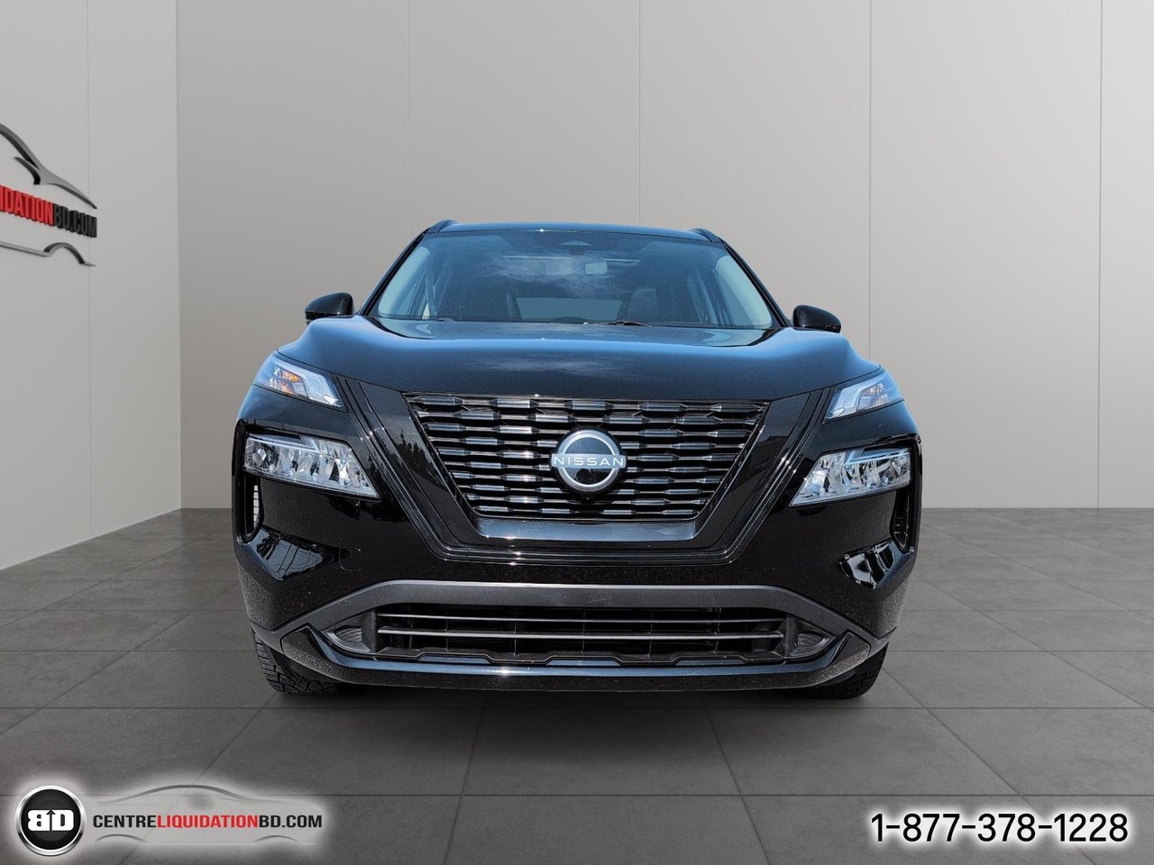 Nissan Rogue SV Édition de minuit TI | A8711 2023 Noir Granby - photo #1