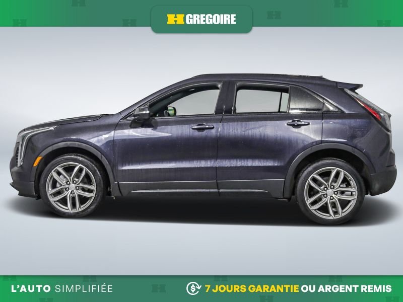 Cadillac XT4 2023 Gris Blainville - photo #4