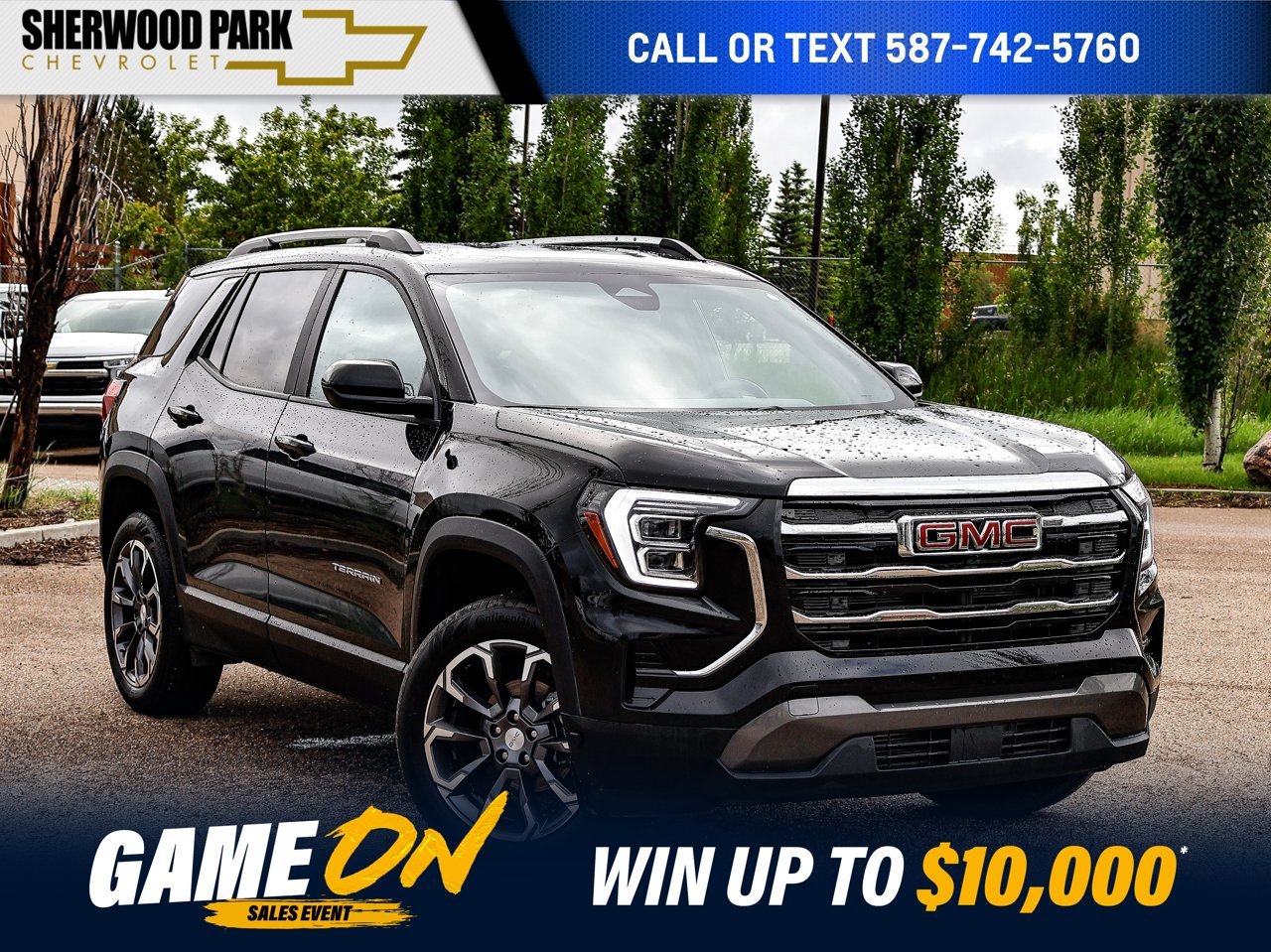 2026 GMC Terrain AWD 4dr Elevation Black Sherwood Park - photo #0
