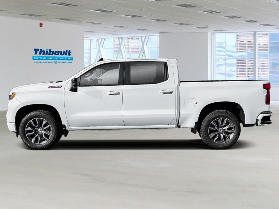 CHEVROLET Silverado 1500 RST cabine multiplace 4RM 157 po 2026 Blanc