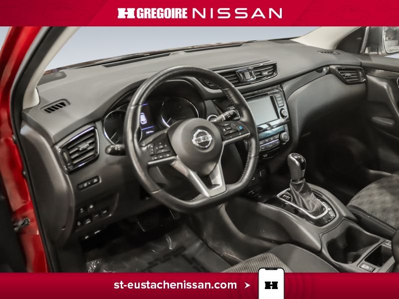 2023 Nissan Qashqai Red Saint-Eustache - photo #26