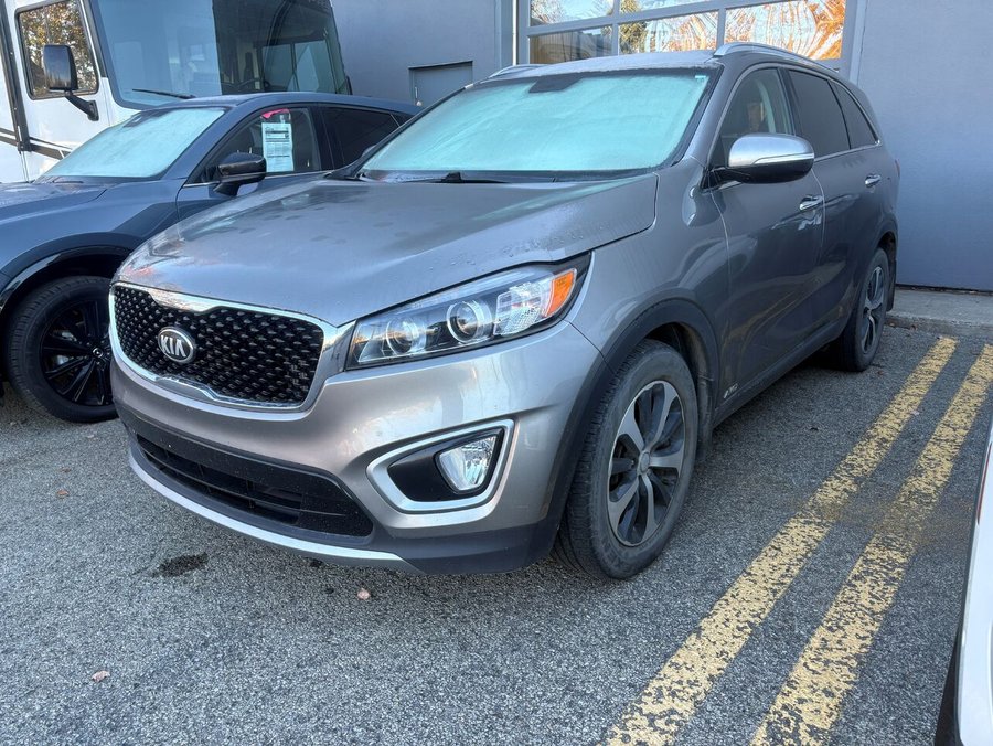 2018 Kia Sorento EX Turbo TI Grey