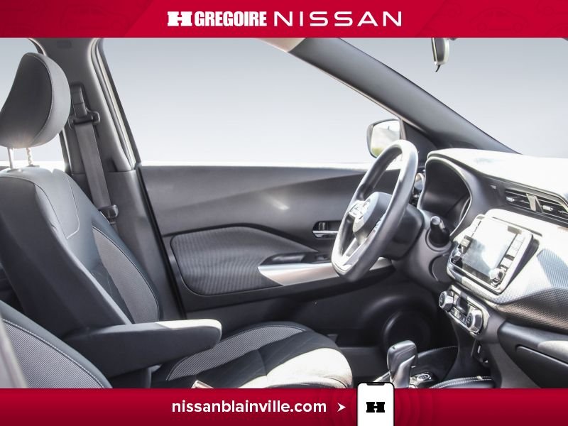Nissan Kicks 2019 Blanc Laval - photo #20