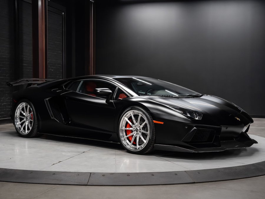 2015 Lamborghini Aventador 2015 Black