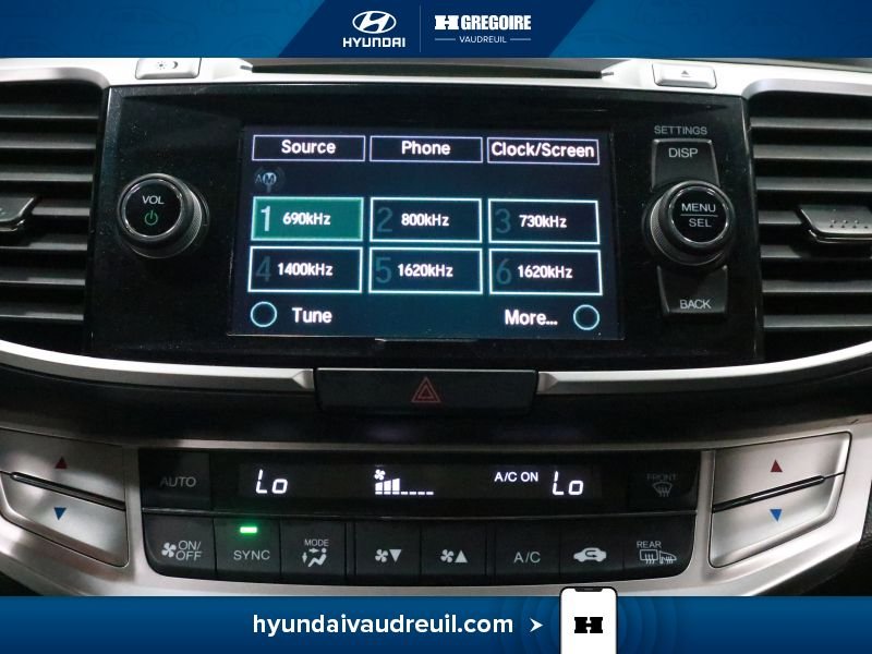 2013 Honda Accord Grey Laval - photo #30