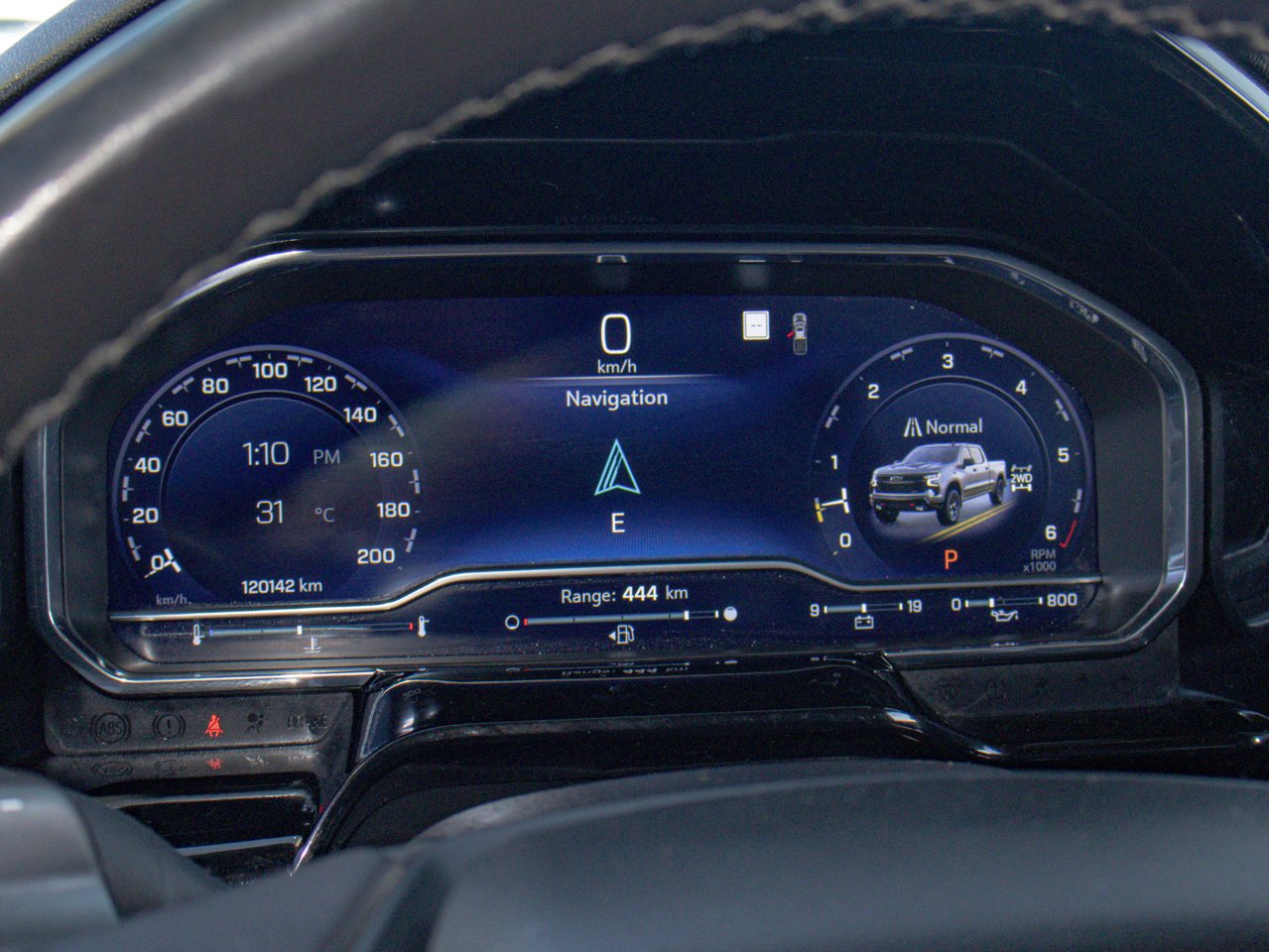 2023 Chevrolet Silverado 1500 4WD Crew Cab 147 LT Trail Boss Grey Sherwood Park - photo #22