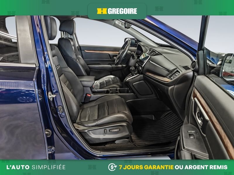 Honda CRV 2022 Bleu Blainville - photo #19