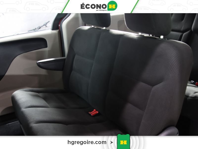 2016 Dodge GR Caravan Red Blainville - photo #15