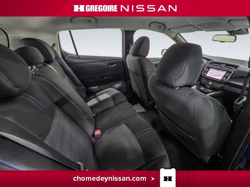 2023 Nissan Leaf Blue Saint-Eustache - photo #26