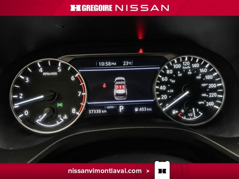 Nissan Rogue 2024 Blanc Saint-Eustache - photo #23