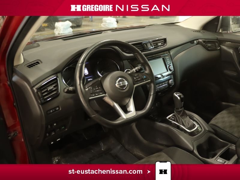 Nissan Qashqai SE4877 | SV AWD DEM. A DISTANCE SIEGES CHAUFFANTS APPLE CAR 2023 Rouge Laval - photo #37