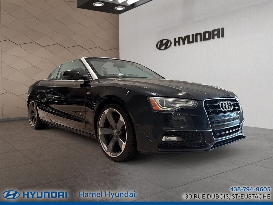 2014 Audi A5 2014 Black