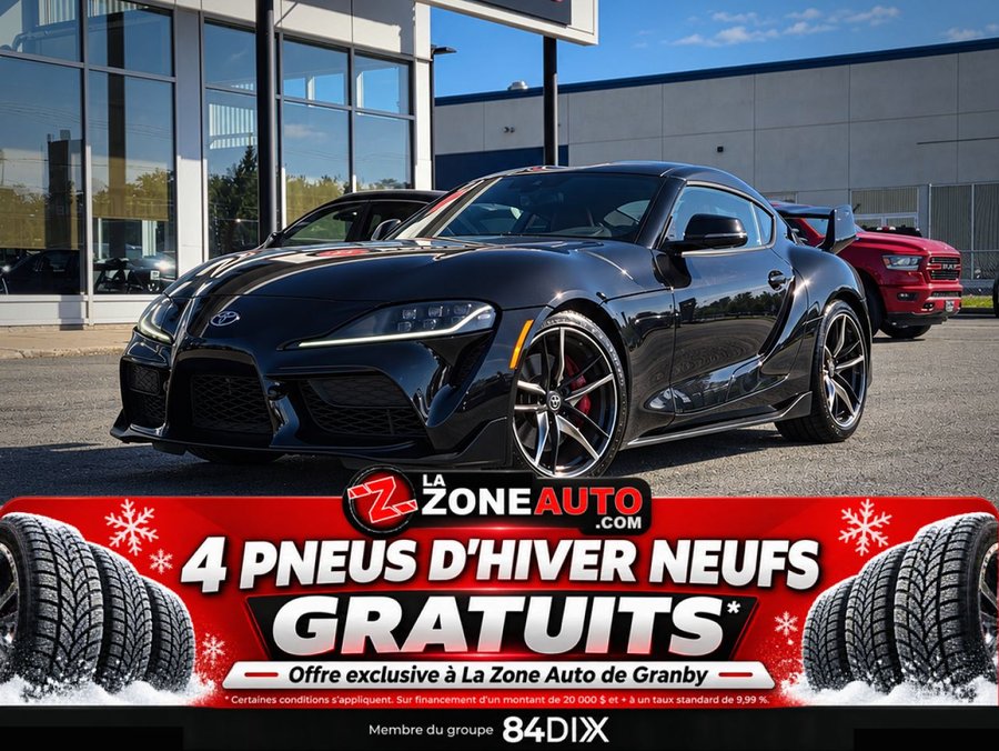 Toyota GR Supra Stage 2 / Unique! 2020 Noir
