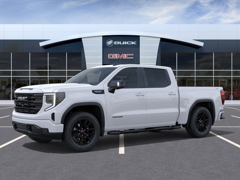 GMC Sierra 1500 Elevation cabine multiplace 4RM 147 po 2026 BLANC SOMMET