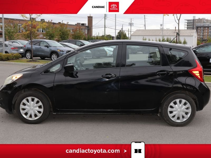 2015 Nissan Versa Note Black Saint-Eustache - photo #5