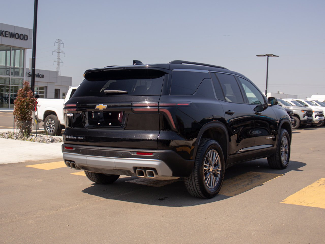 2026 Chevrolet Traverse AWD 4dr LT Black Sherwood Park - photo #9