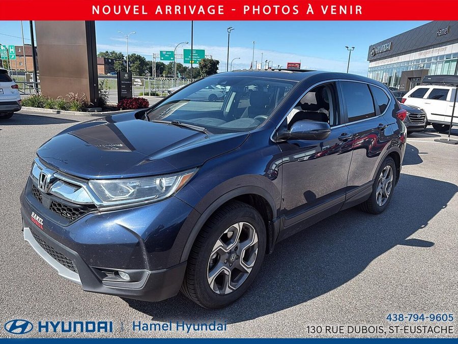 Honda CR-V 2019 2019 Bleu