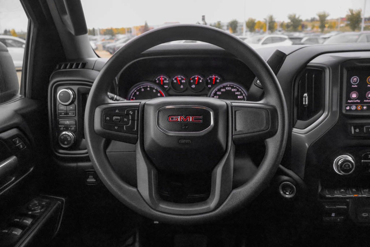 2024 GMC Sierra 1500 4WD Crew Cab 147 Pro Grey Sherwood Park - photo #17