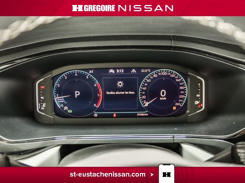 2024 Volkswagen Taos Red Saint-Eustache - photo #17