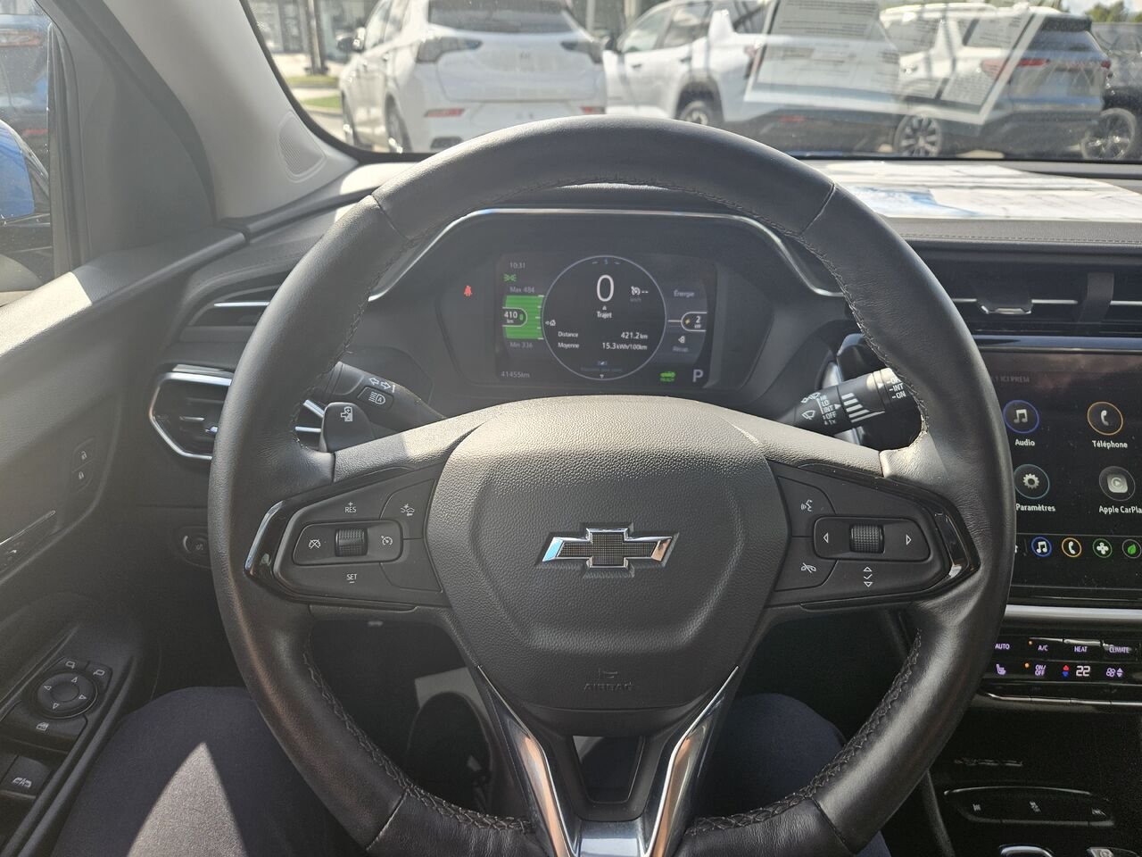 2023 Chevrolet Bolt EUV Traction avant 4 portes LT Blue Thetford Mines - photo #7
