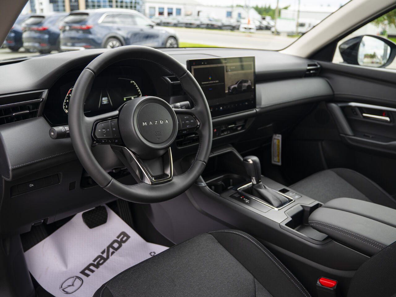 2026 MAZDA CX-5 Rhodium White Metallic Val-d'Or - photo #5