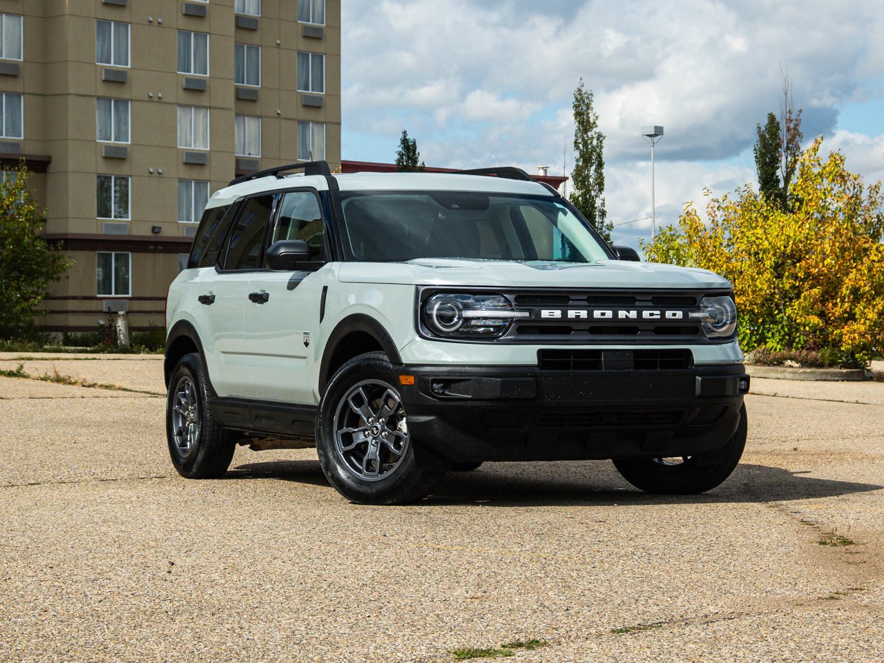 2024 Ford Bronco Sport Big Bend 4x4 Grey Sherwood Park - photo #1