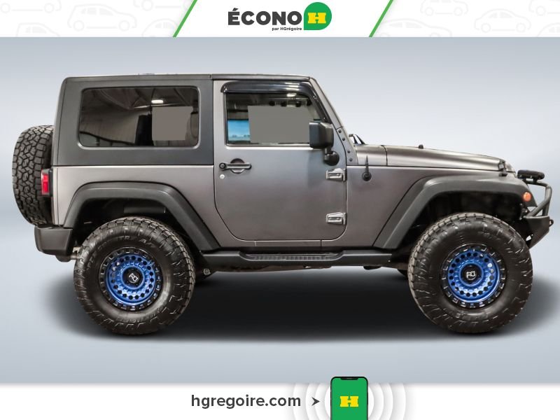 Jeep Wrangler 2015 Gris Blainville - photo #8