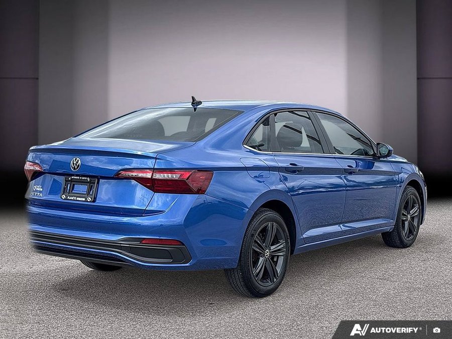 Volkswagen Jetta 2022 2022 Bleu