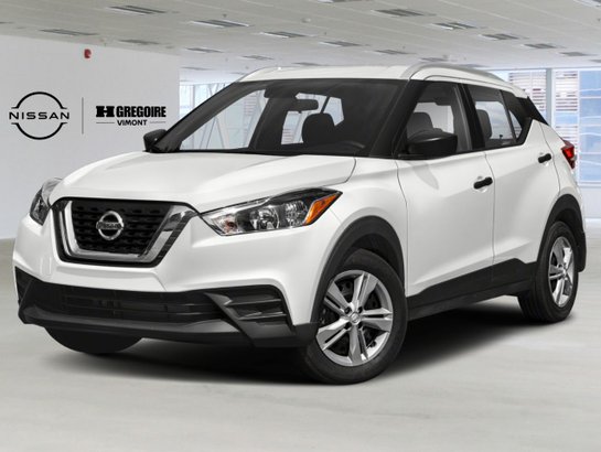 2020 Nissan Kicks S Super Black